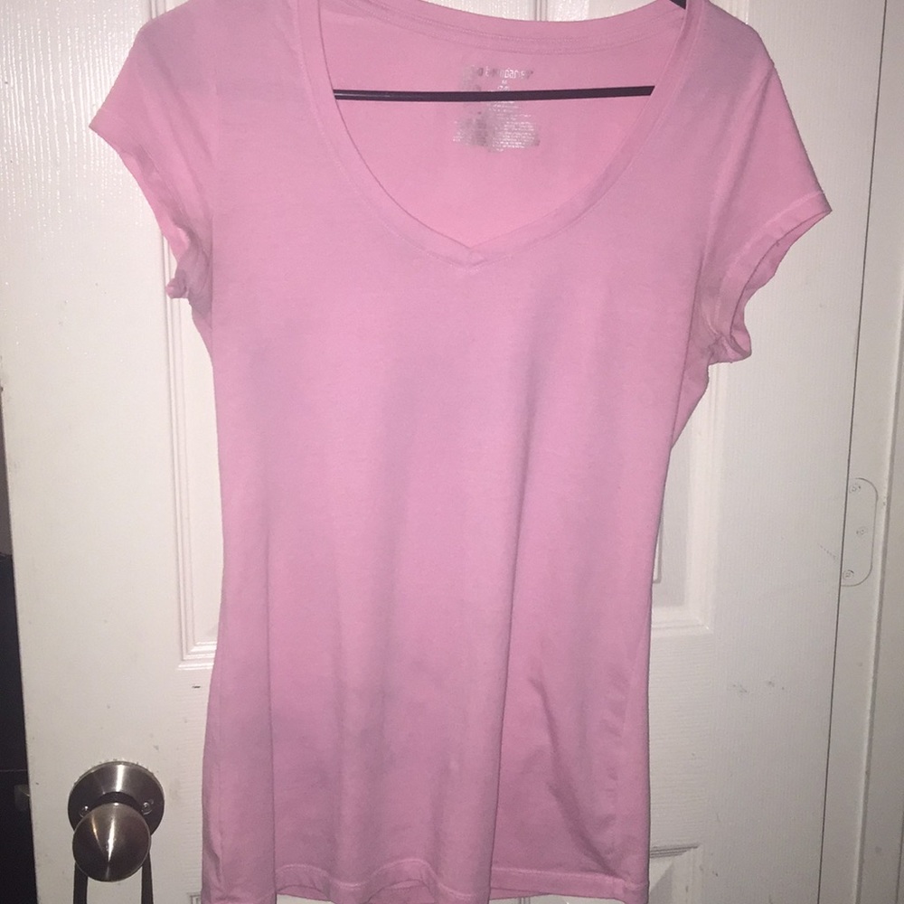 Pink shirt